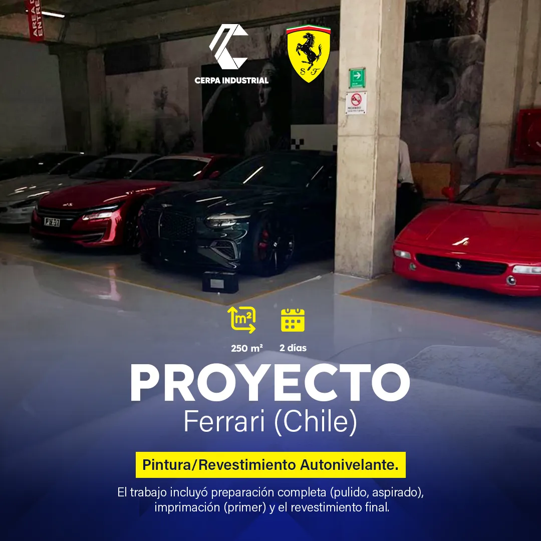 Revestimiento Autonivelante de Alta Gama — Ferrari Chile — foto 1 de 13