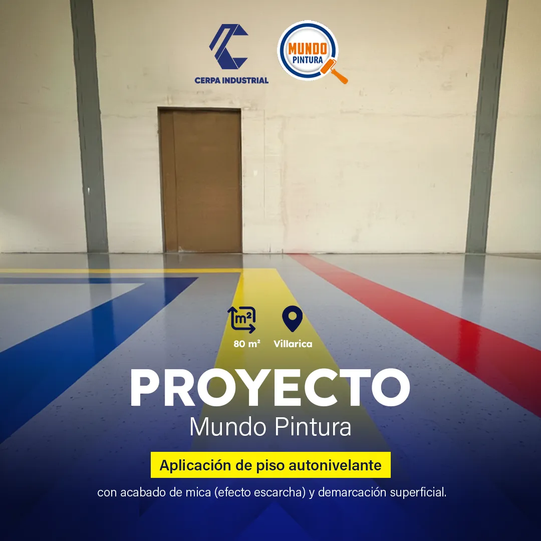 Sistema Autonivelante Decorativo con Acabado Mica — Mundo Pintura — foto 1 de 17